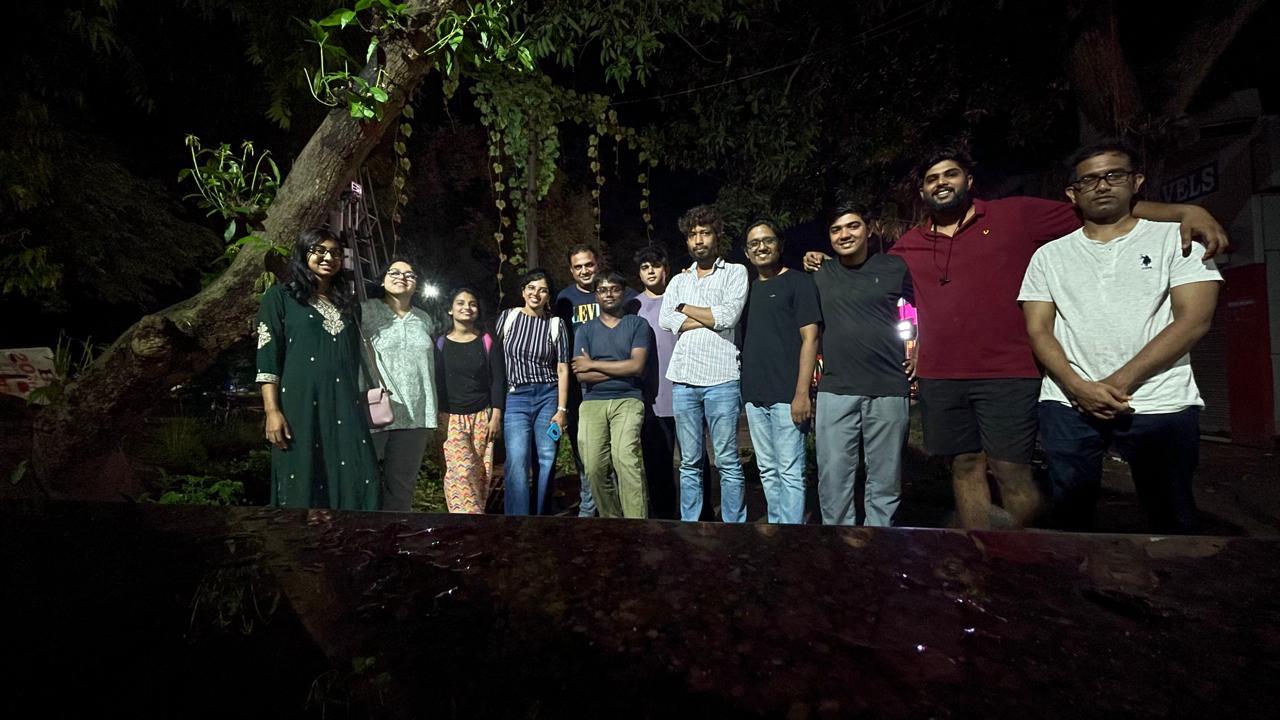 2024 Batch of MMST, taken during cad classes